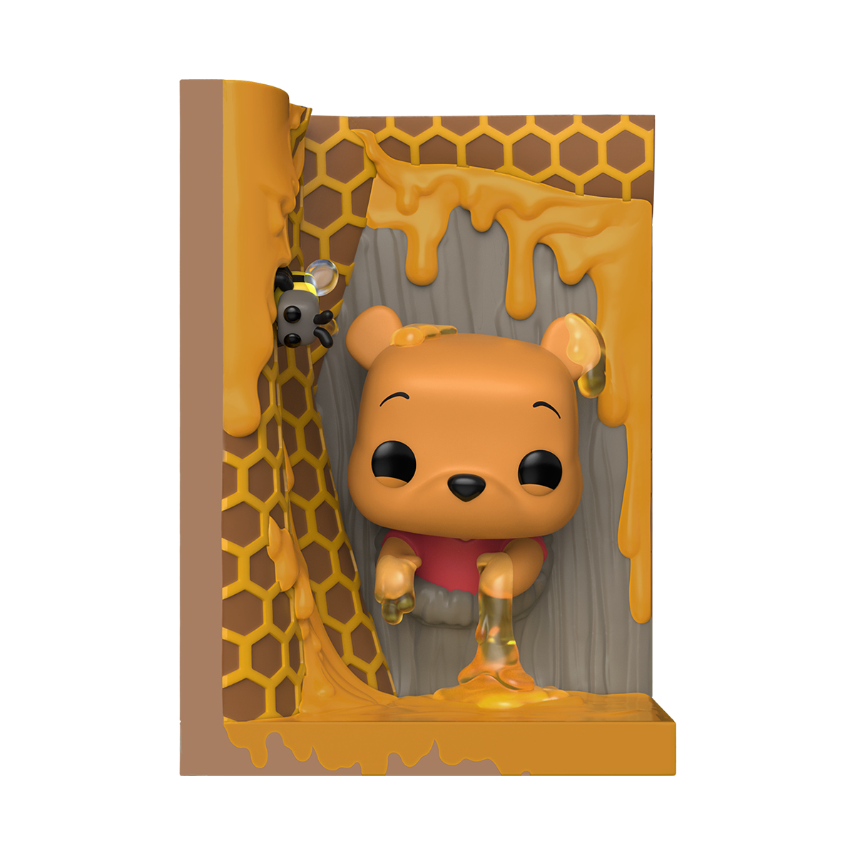 Колекційна ігрова фігурка Funko POP Winnie the Pooh - Вінні Пух Різнокольорові — превʼю 2