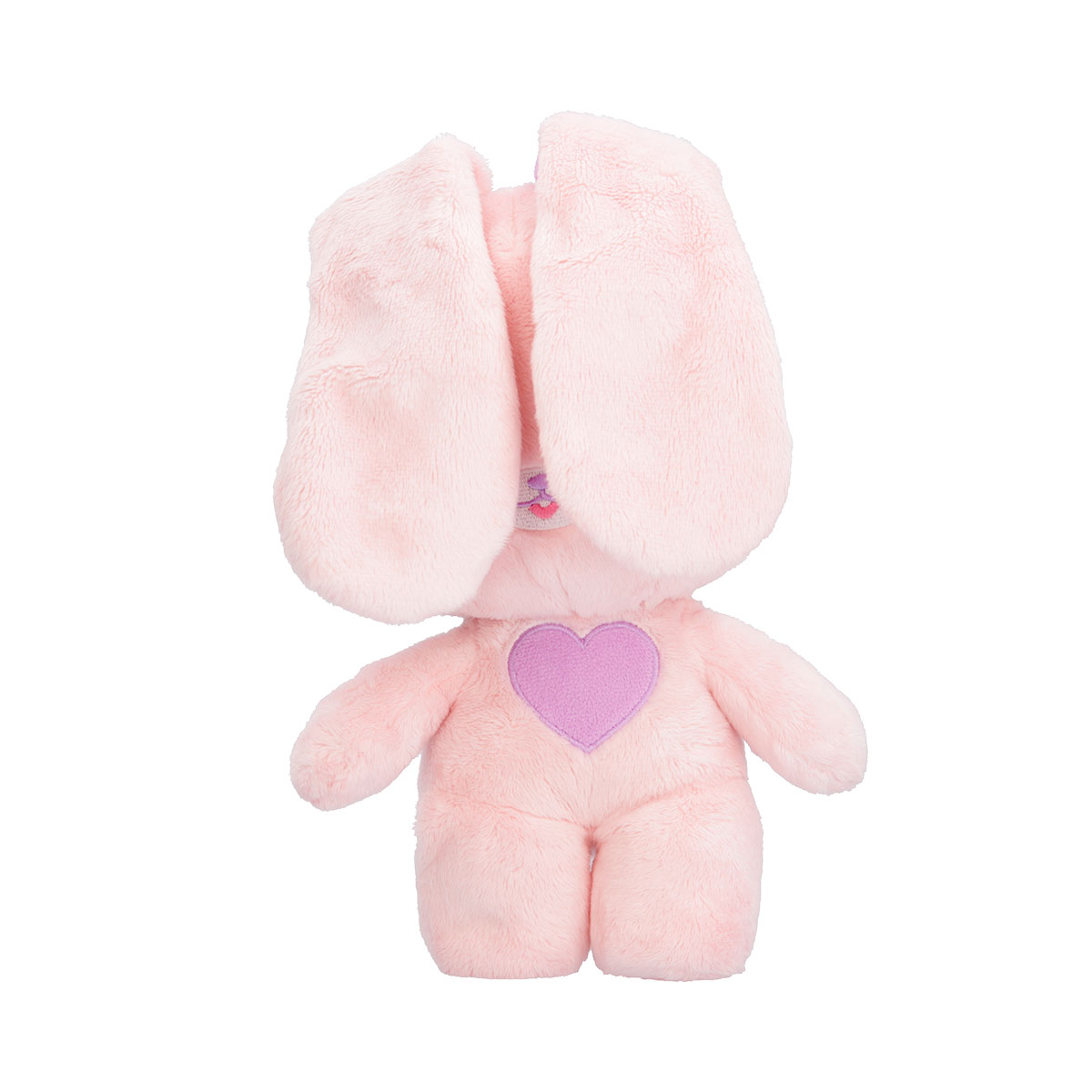 М'яка іграшка Peekapets – Рожевий кролик (Pink Rabbit) – 25 см — превʼю 4