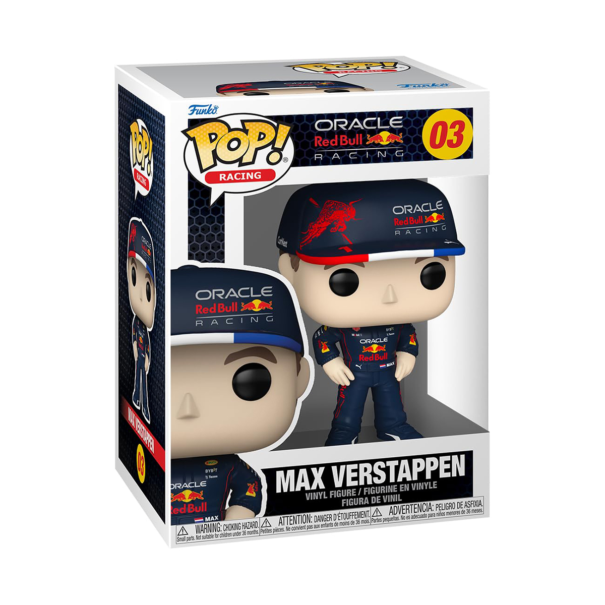 Колекційна фігурка Funko POP Formula-1 - Max Verstappen Макс Ферстаппен — превʼю 1