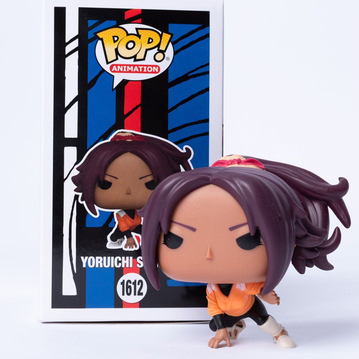 Фігурка Йоруічі (Yoruichi) — Funko Pop — Bleach — Аніме-стиль — Коричневий — превʼю 4