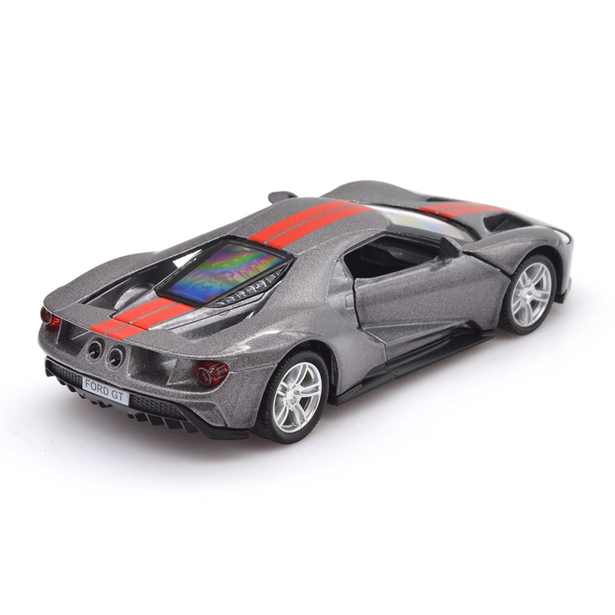 Автомодель Ford GT 2019 Techno Drive 1:32 металева Сіра — превʼю 6