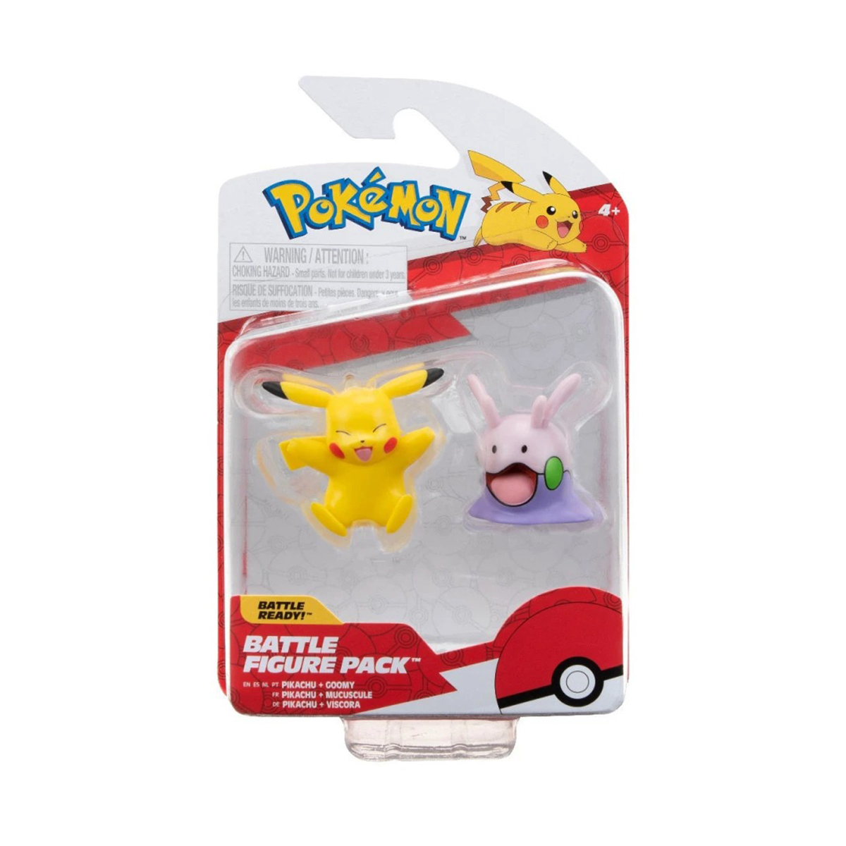 Набір ігрових фігурок Pokemon Гумі та Пікачу 5 см 2 шт