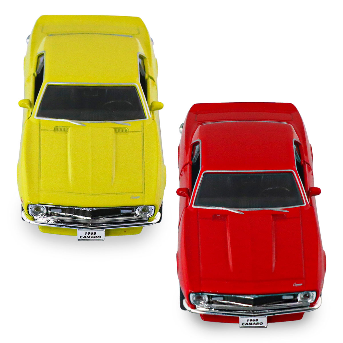Автомодель Chevrolet Camaro Z28 1968 Techno Drive металева 1:43 — превʼю 14