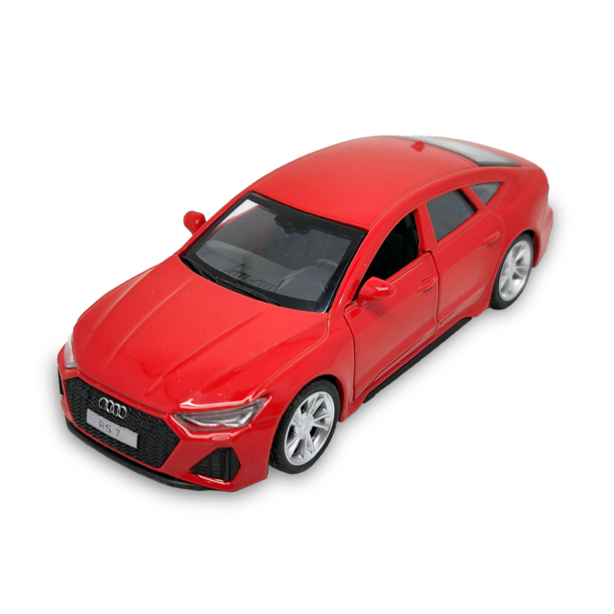 Автомодель Techno Drive Audi RS 7 Sportback металева 1:43 Червона — превʼю 3