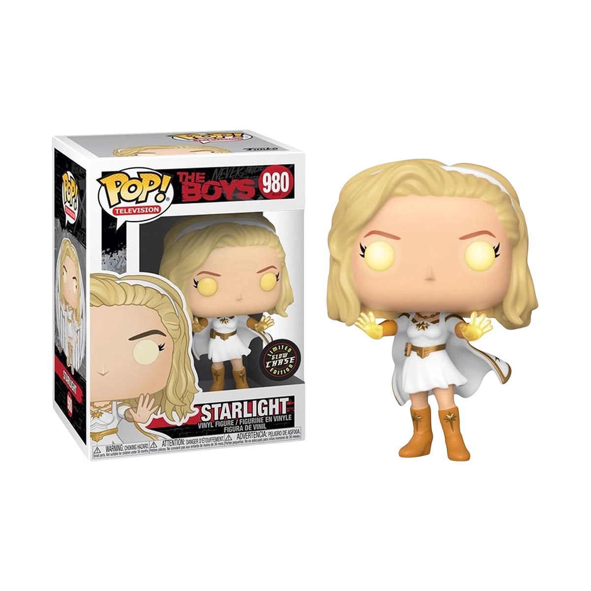 Ігрова фігурка Funko Pop! Хлопаки Зіронька Chase-версія 9,6 см — превʼю 3