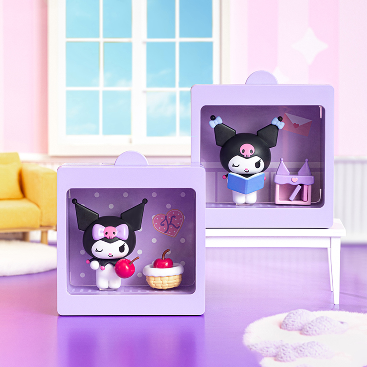 Фігурка-сюрприз Sanrio Pop Top — Куромі Kuromi — 6 см — Святковий настрій — превʼю 4