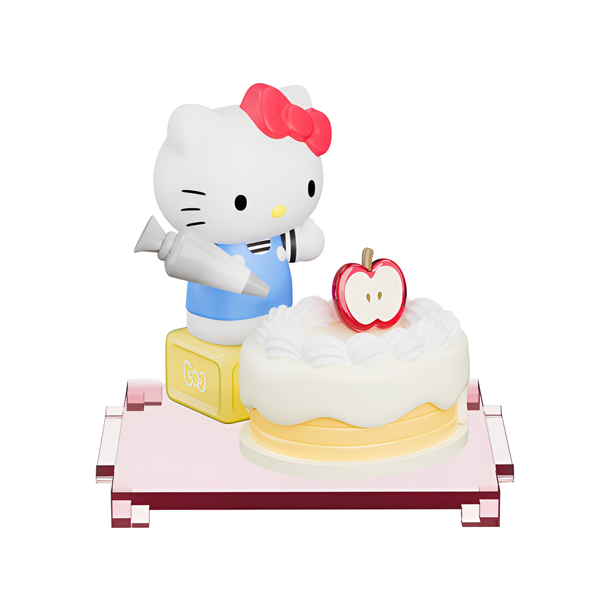 Фігурка Pop Top Hello Kitty – Яблучний воркшоп – Hello Kitty – 5 см — превʼю 2