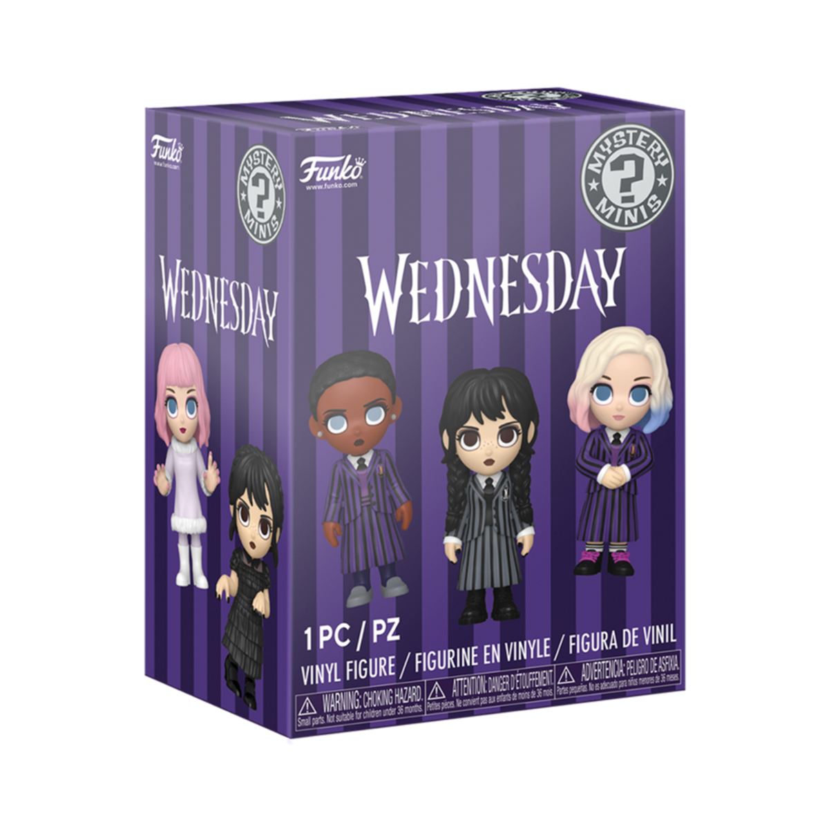 Колекційна ігрова фігурка Wednesday-Венздей Funko Mystery Minis для фанатів — превʼю 1
