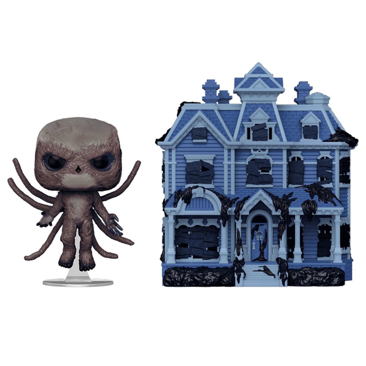Набір ігрових фігурок Векна з будинком Кріла Funko Pop Town — превʼю 2