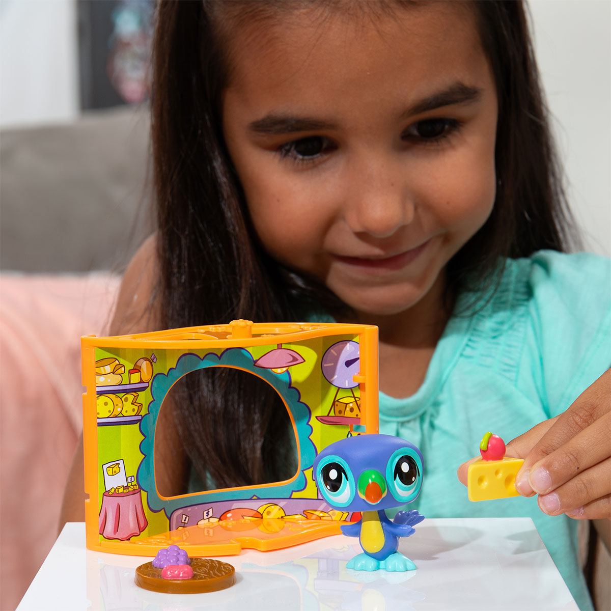 Ігровий набір дитячий Французьке бістро Hasbro Littlest Pet Shop з фігуркою — превʼю 4