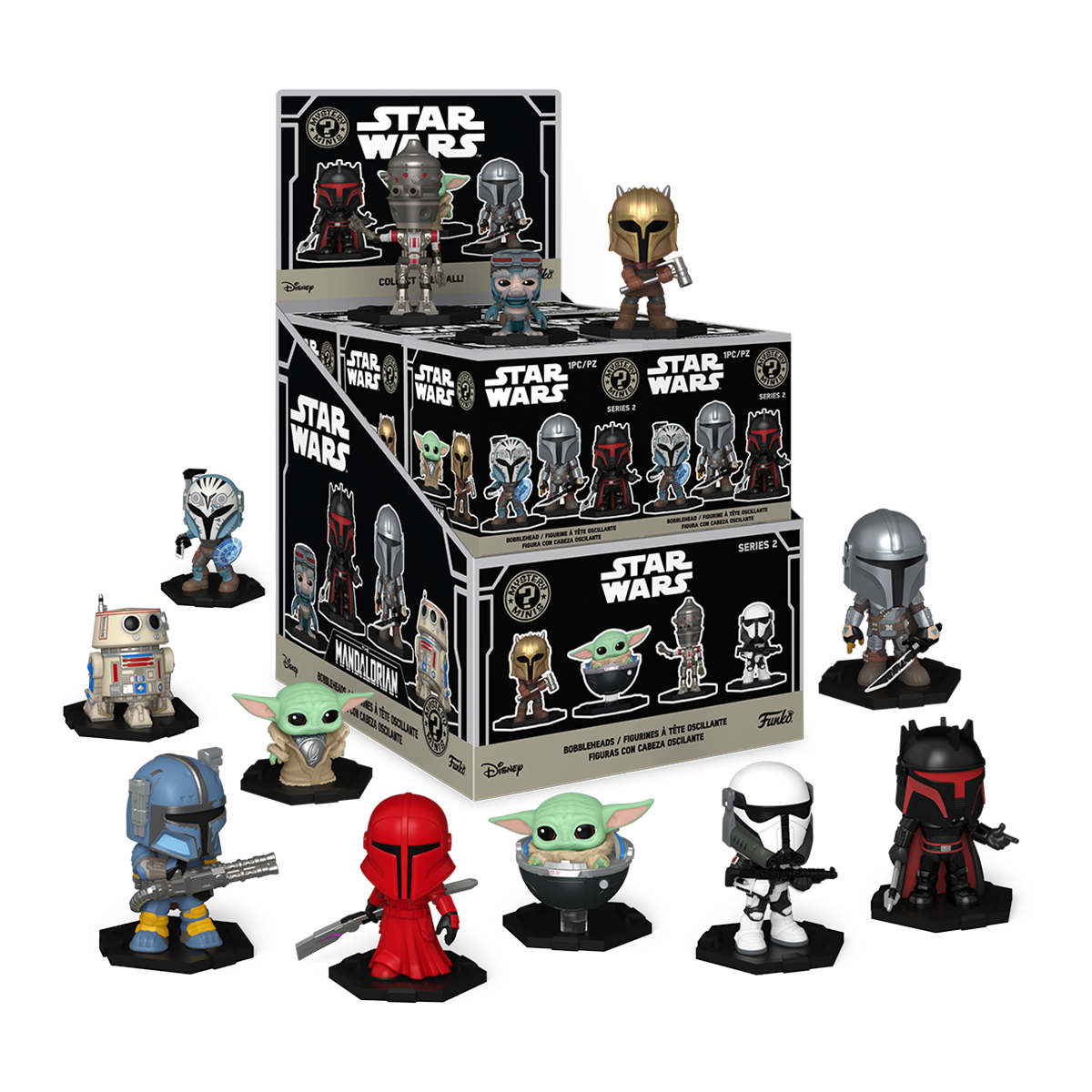 Колекційна ігрова фігурка Funko Mystery Minis The Mandalorian Star Wars-Мандалорець — превʼю 3