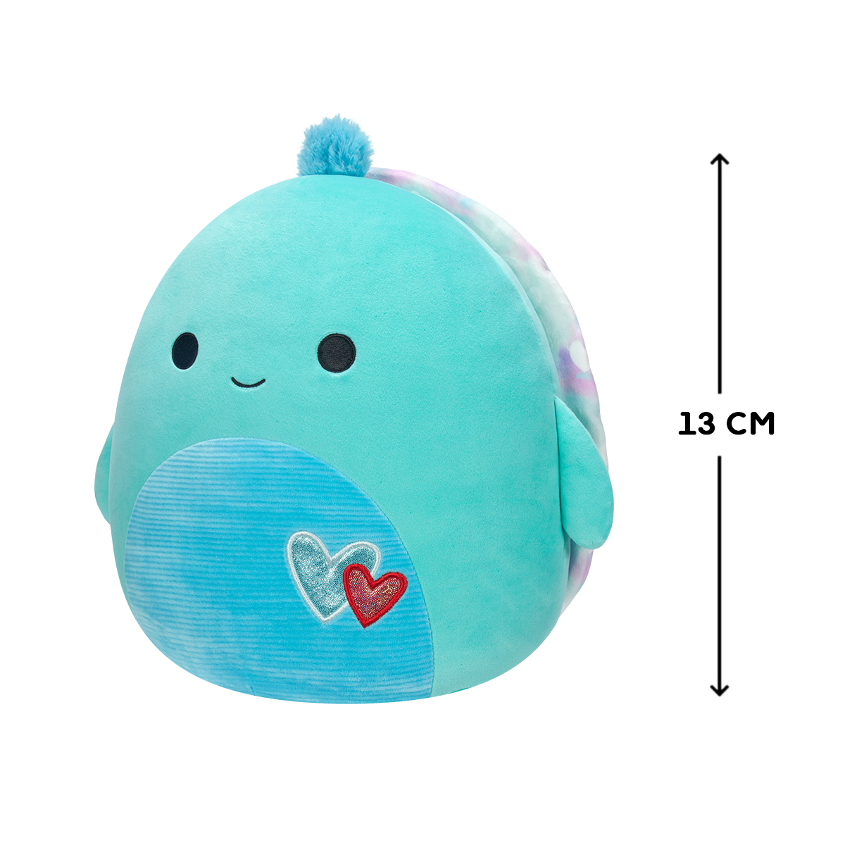 М'яка іграшка Squishmallows – Черепаха Каскад (Cascade the Turtle) – 13 см — превʼю 2