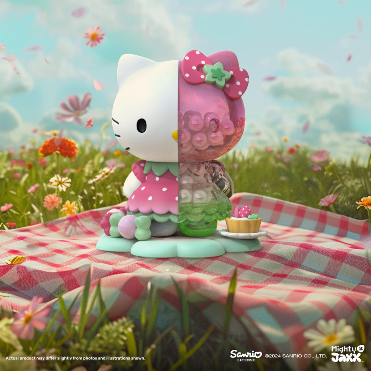 Колекційна фігурка Mighty Jaxx Kandy Sanrio Квіткове сновидіння 10 см — превʼю 9