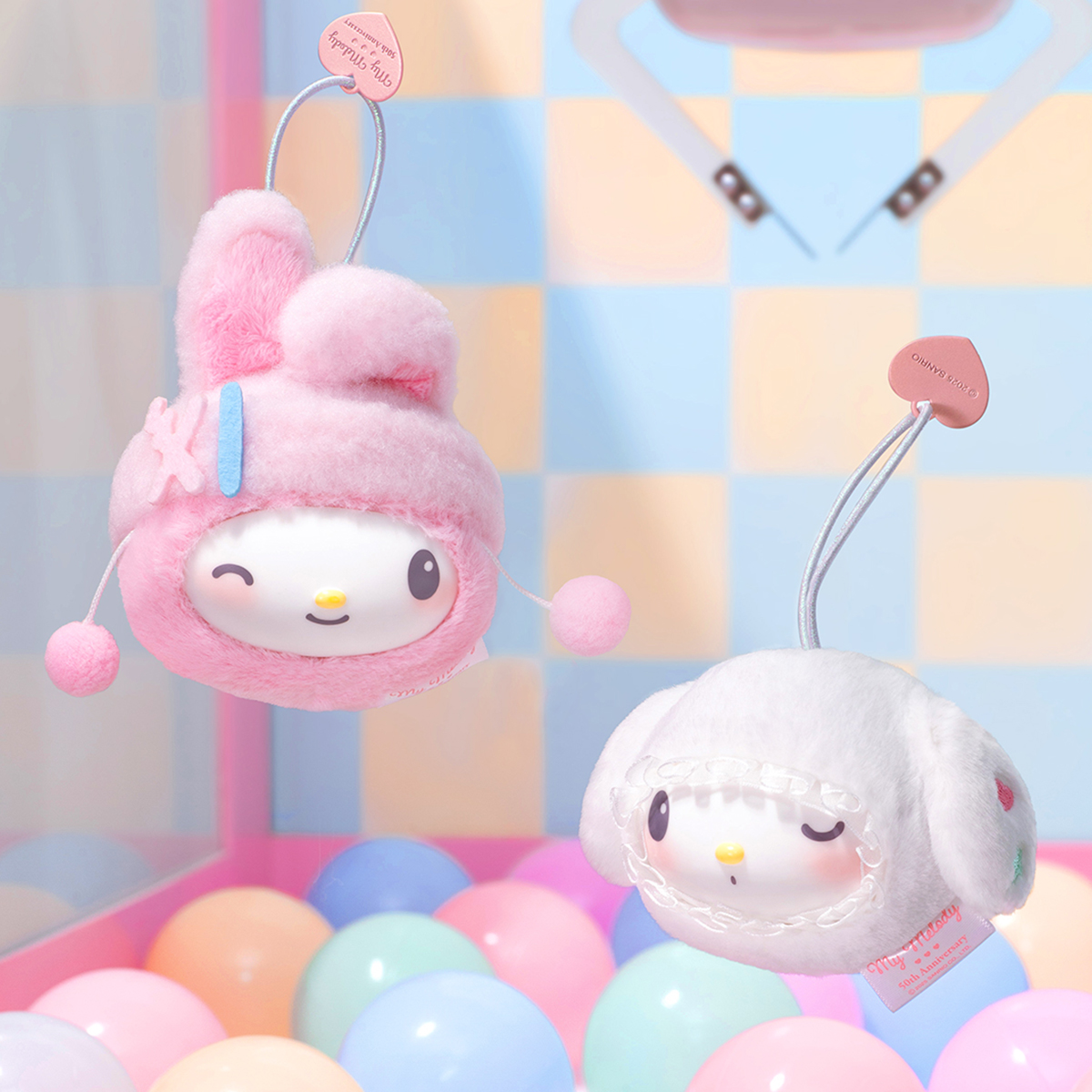 М'яка іграшка Pop Top – My Melody – Гарнюня-манюня — превʼю 5