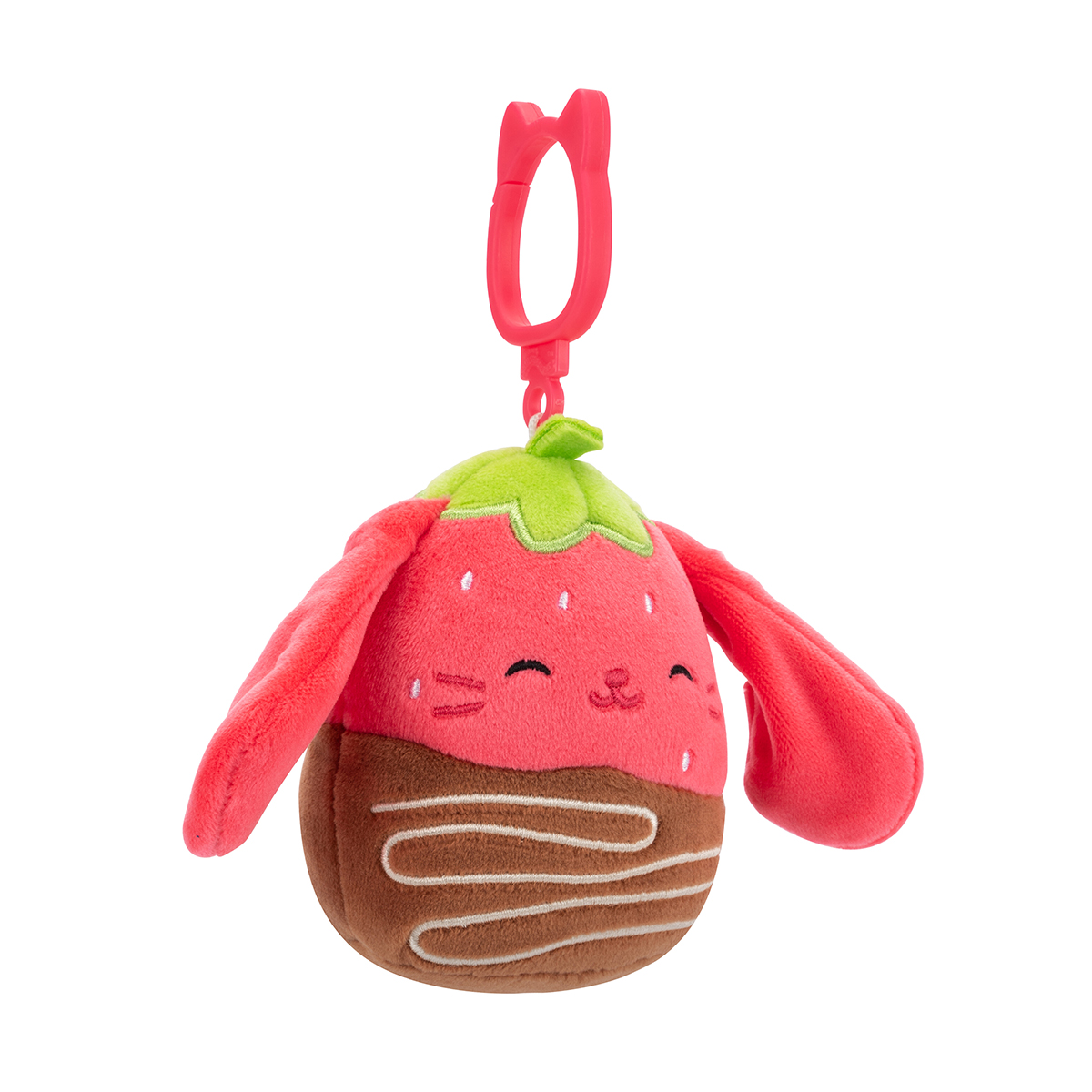 М'яка іграшка Squishmallows – Кролик Гунда (Gunda The Rabbit) – на кліпсі — превʼю 6