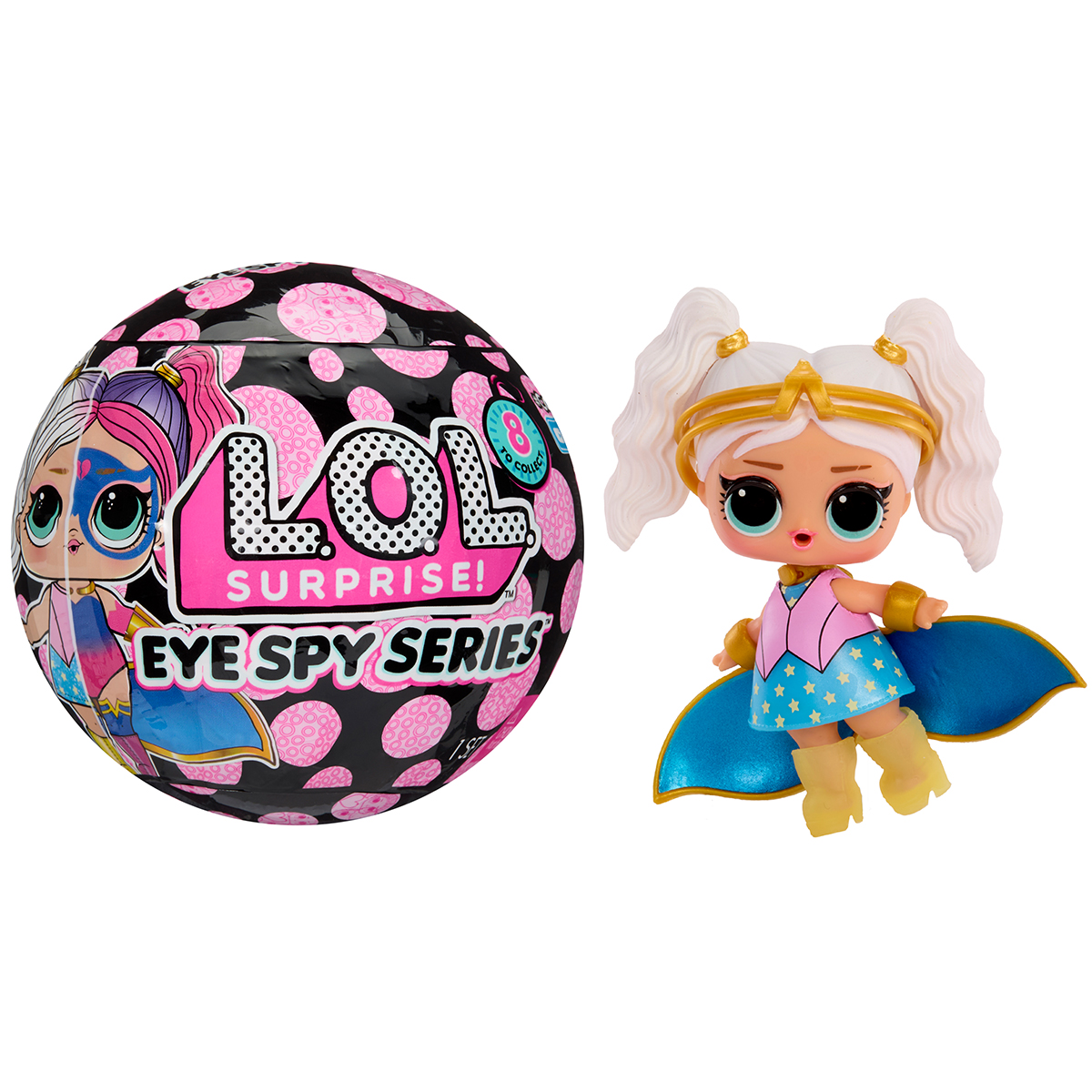 Ігровий набір L.O.L. Surprise Eye Spy з лялькою та аксесуарами — превʼю 1