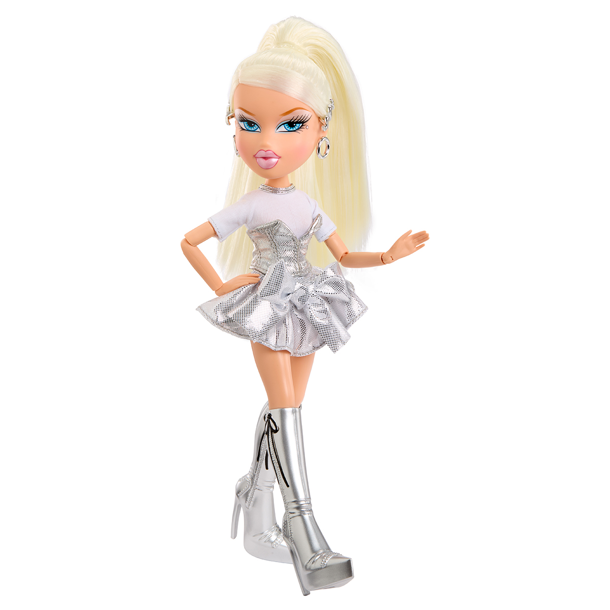 Ігровий набір з лялькою Charmz Хлоя Bratz 25-річчя 25 см Світло-бежевий — превʼю 3