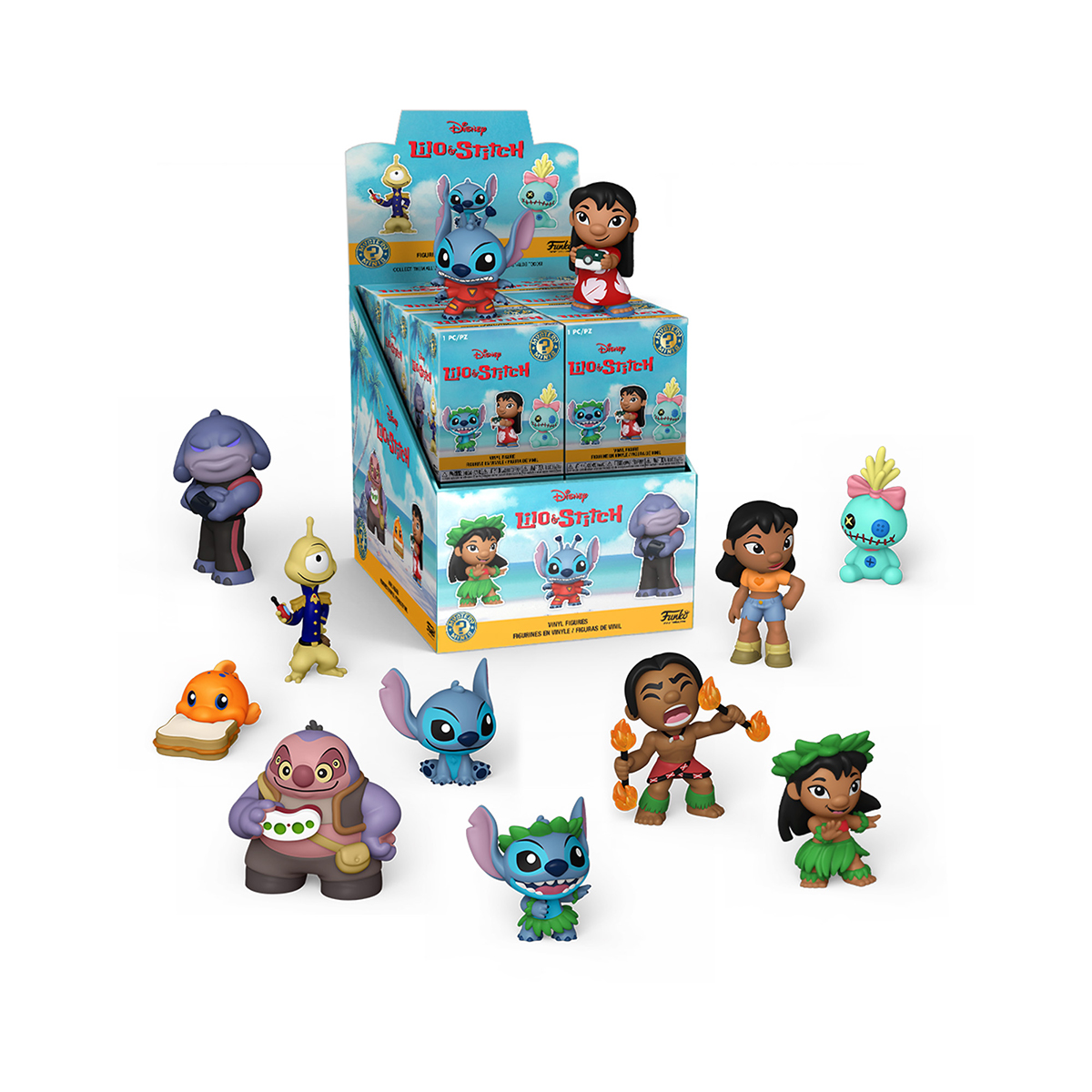Колекційна ігрова фігурка Funko Mystery Minis Lilo and Stitch - Ліло та Стіч — превʼю 5