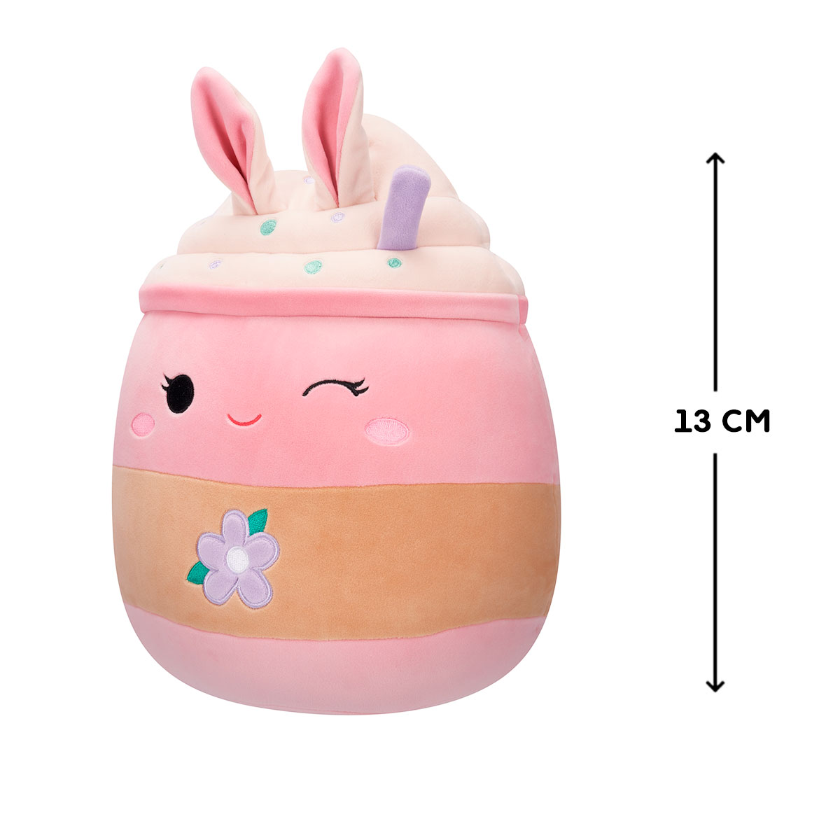М'яка іграшка Squishmallows – Зайчик Сью (Sue) – 13 см — превʼю 2