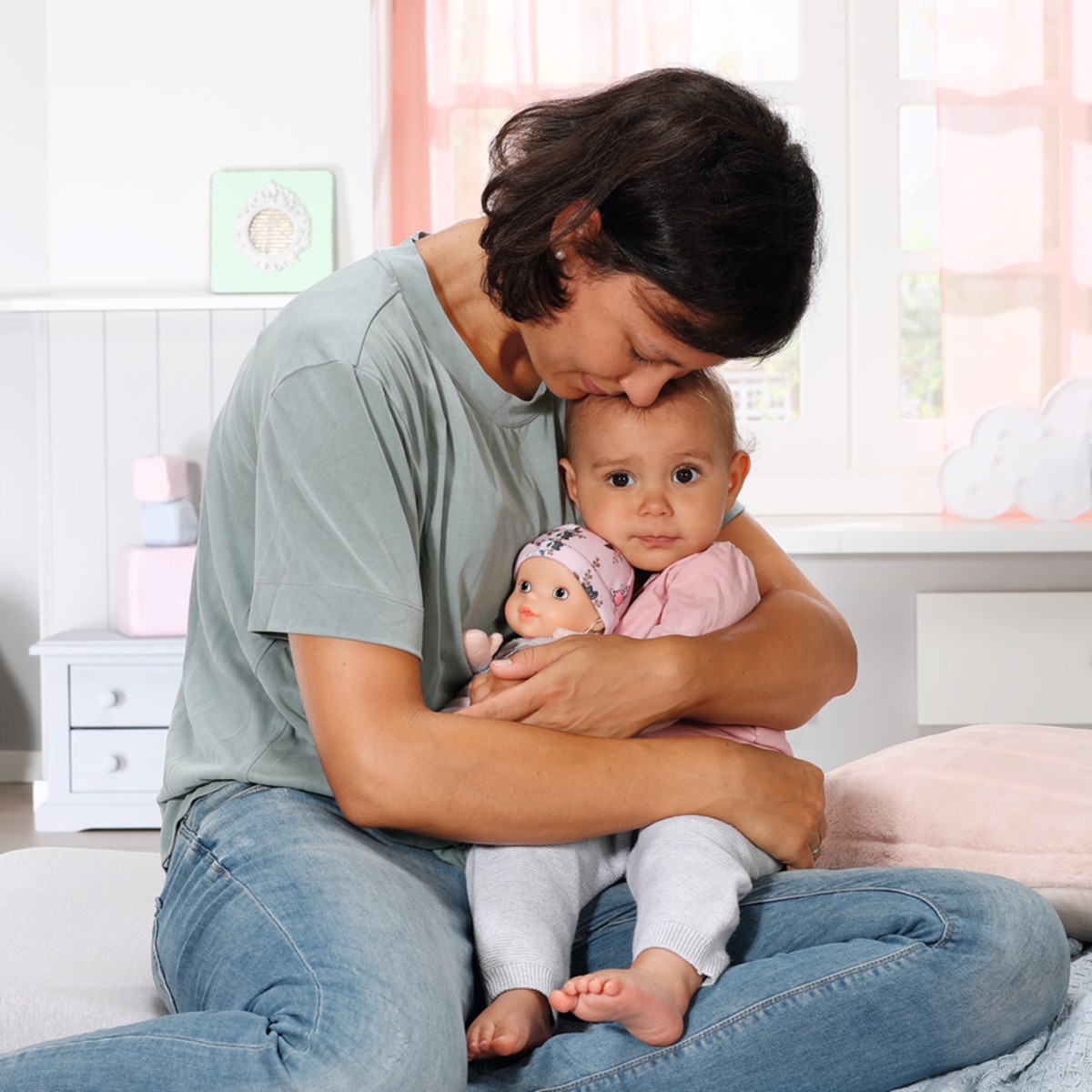 Лялька інтерактивна Baby Annabell For babies Соня 30 см — превʼю 10