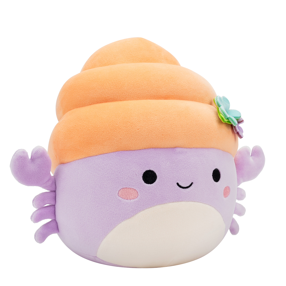 М'яка іграшка Squishmallows – Краб-самітник Арко (Arko) – 19 см — превʼю 6