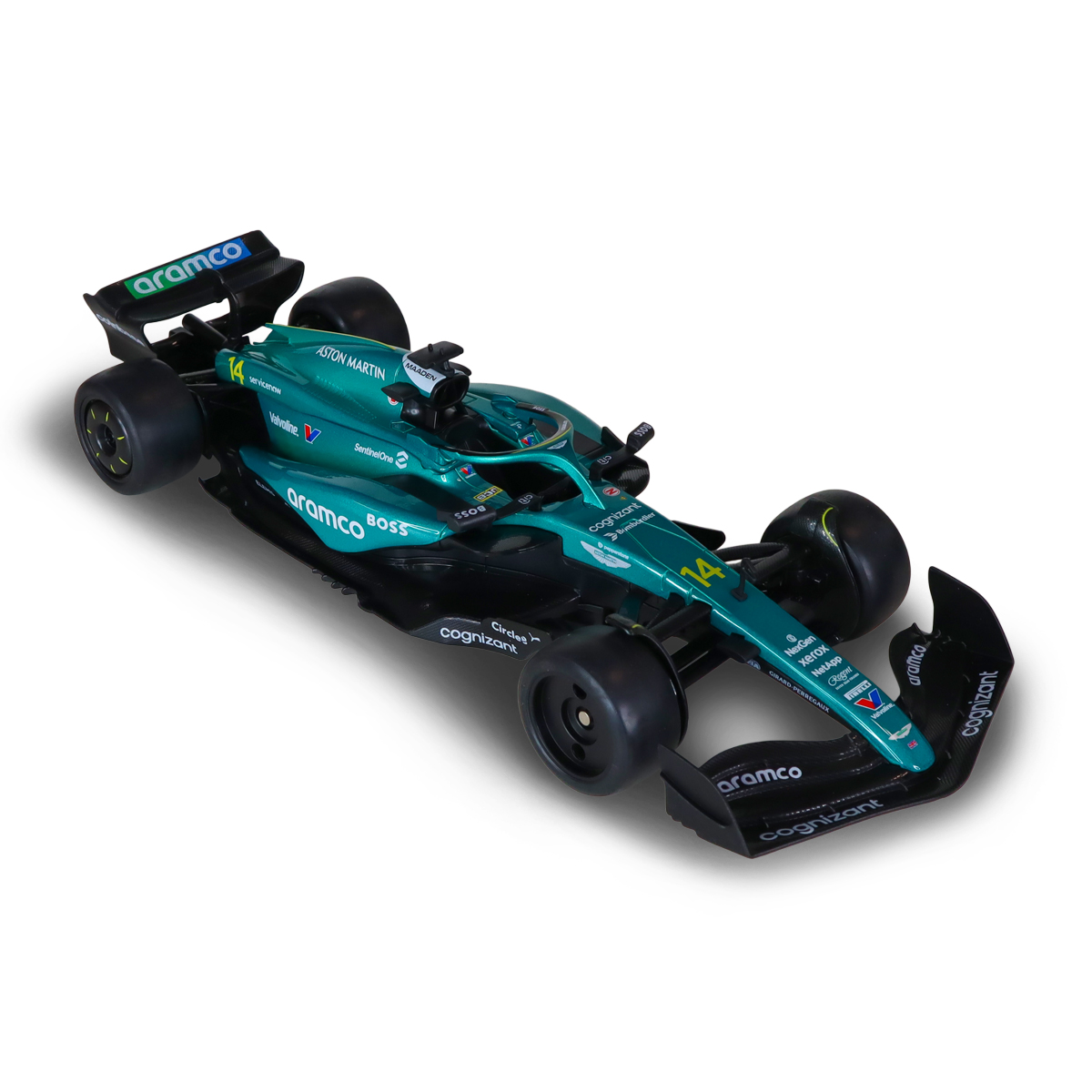 Автомодель Aston Martin F1 2024 Techno Drive 1:18 Бірюзова — превʼю 14