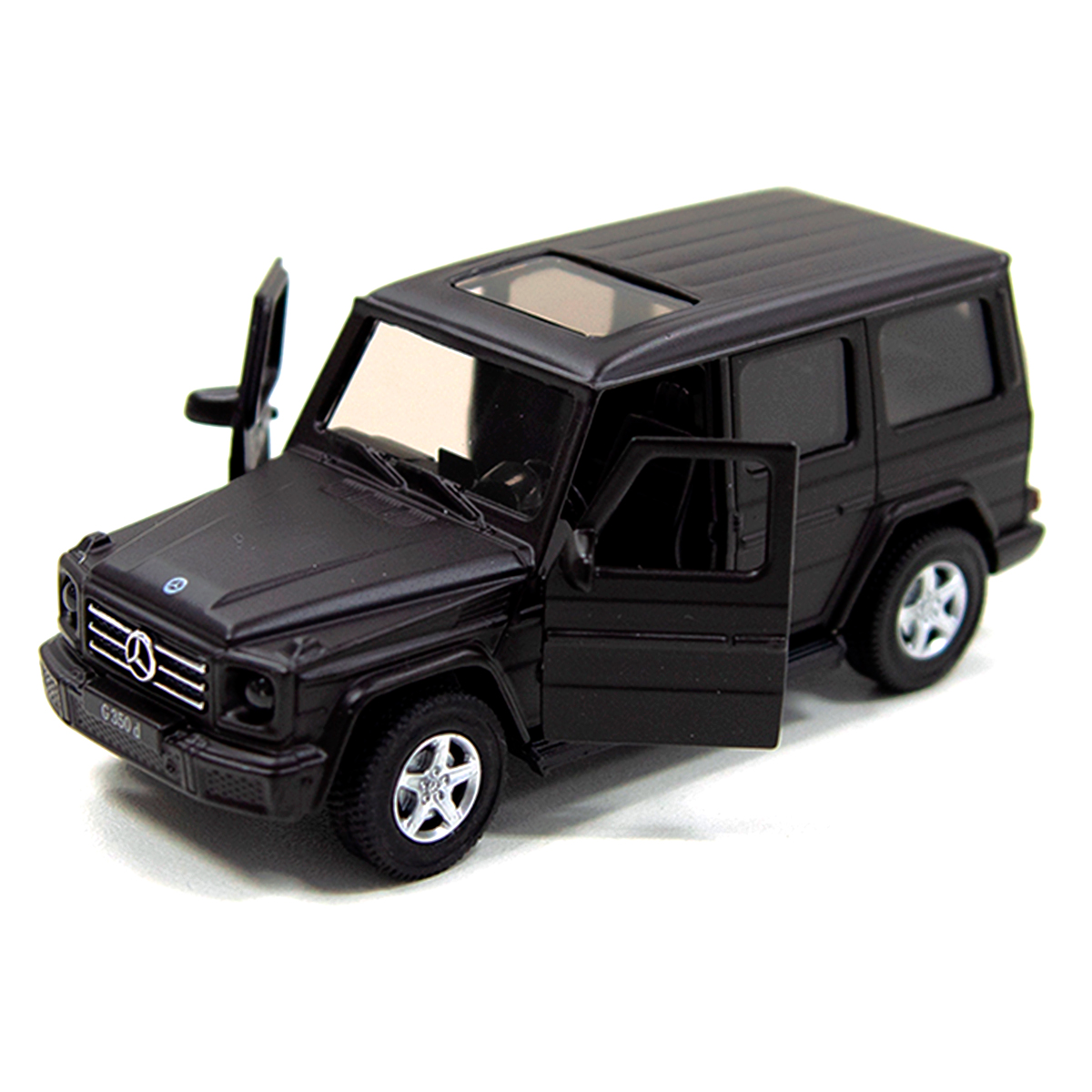 Автомодель металева TechnoDrive Mercedes-Benz G350 Чорна — превʼю 11