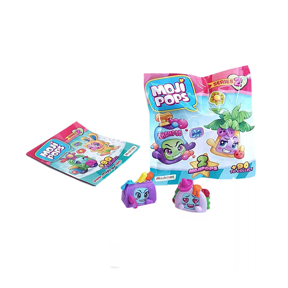 Набір фігурок Moji Pops S2 — Друзі (Friends) — 2 шт в асортименті