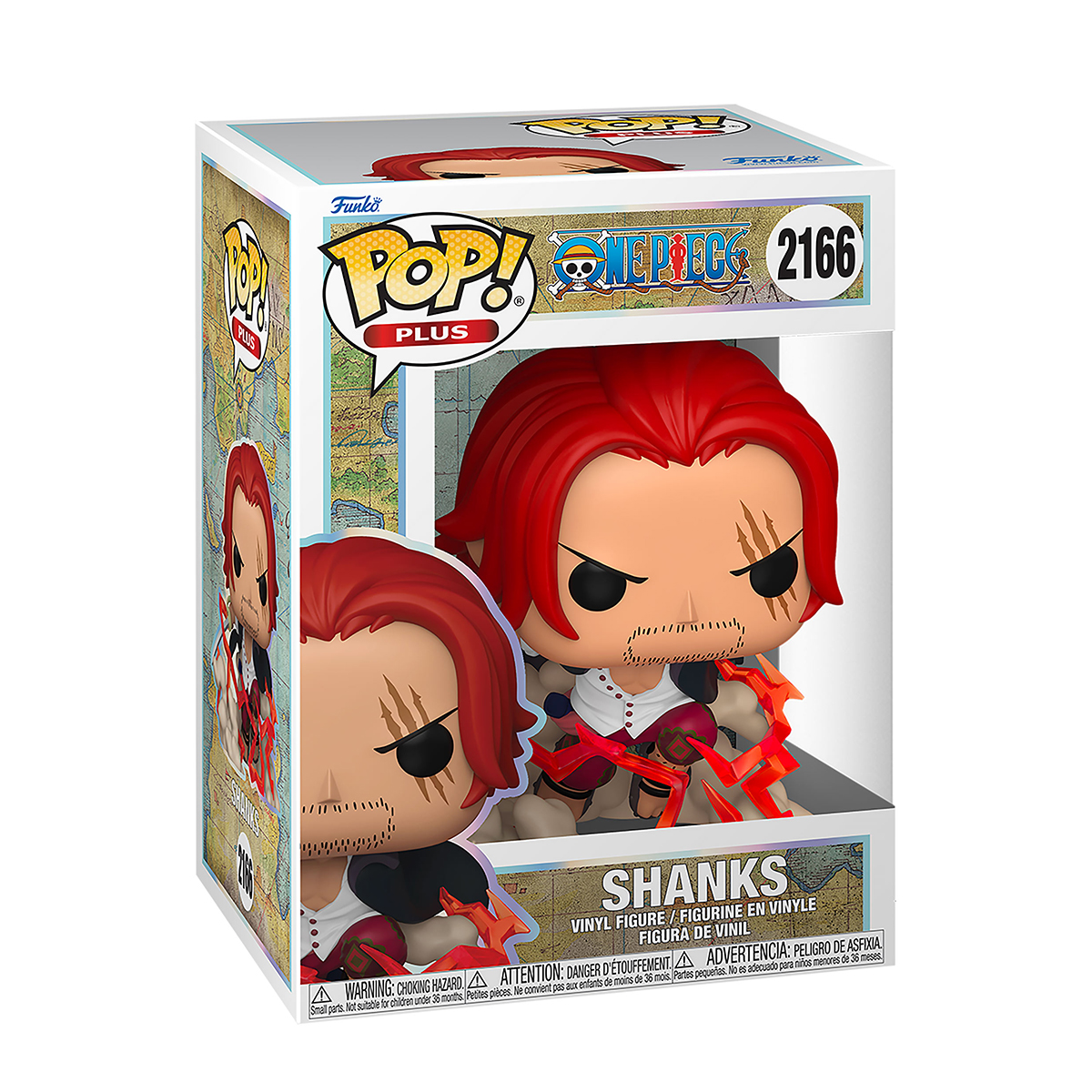 Фігурка Шанкс (Shanks) — Funko Pop — One Piece