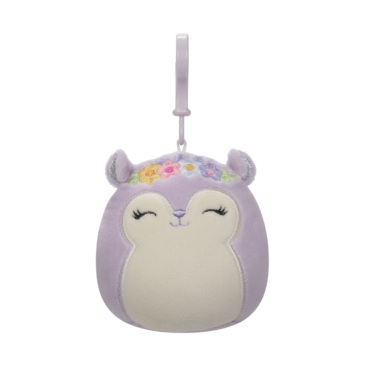 М'яка іграшка Squishmallows — Білка Сідні (Sidney) — 9 см — превʼю 1