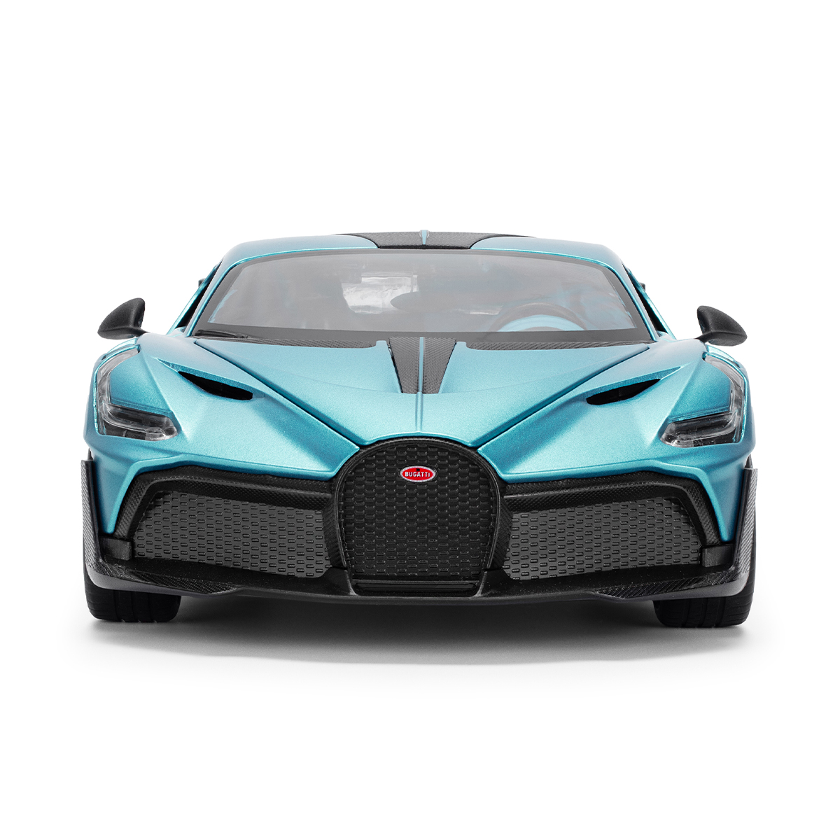 Автомодель Bugatti Divo Techno Drive 1:18 металева з відкривними деталями Синя — превʼю 14