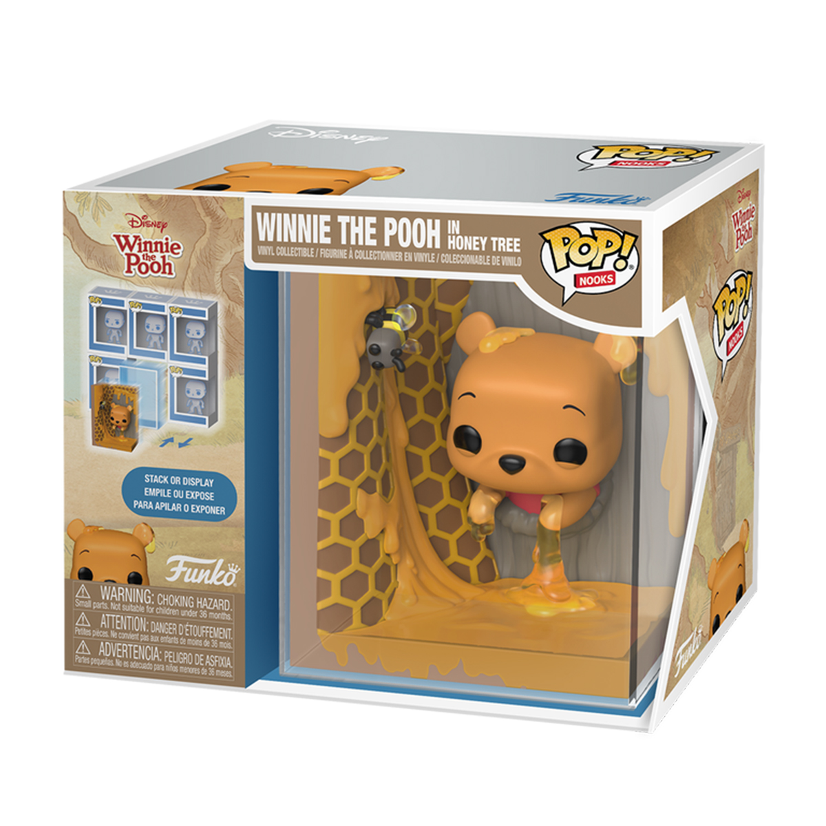 Колекційна ігрова фігурка Funko POP Winnie the Pooh - Вінні Пух Різнокольорові