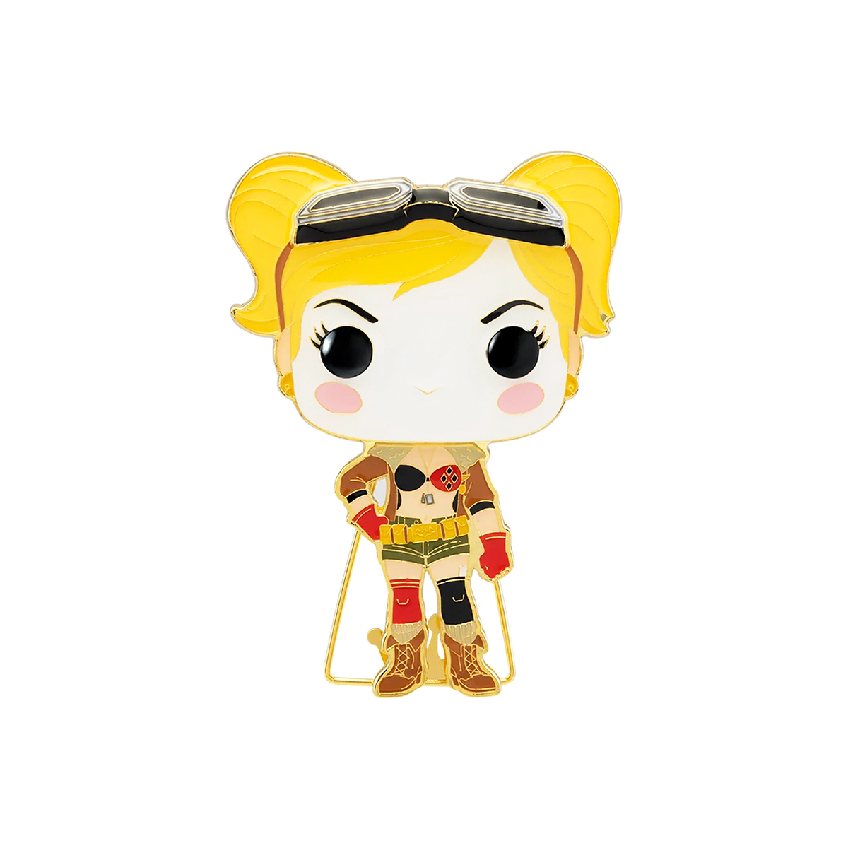 Колекційний пін Funko Pop DC Comics Harley Quinn для фанатів мультфільмів — превʼю 2