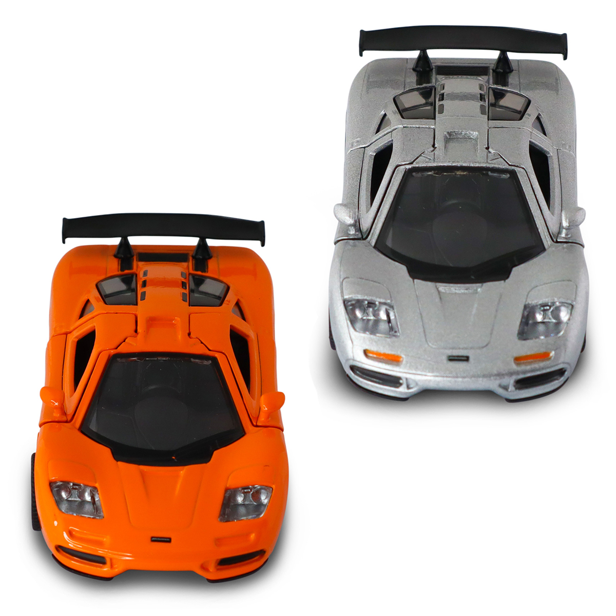 Автомодель Techno Drive McLaren F1 1992 металева 1:34 — превʼю 11