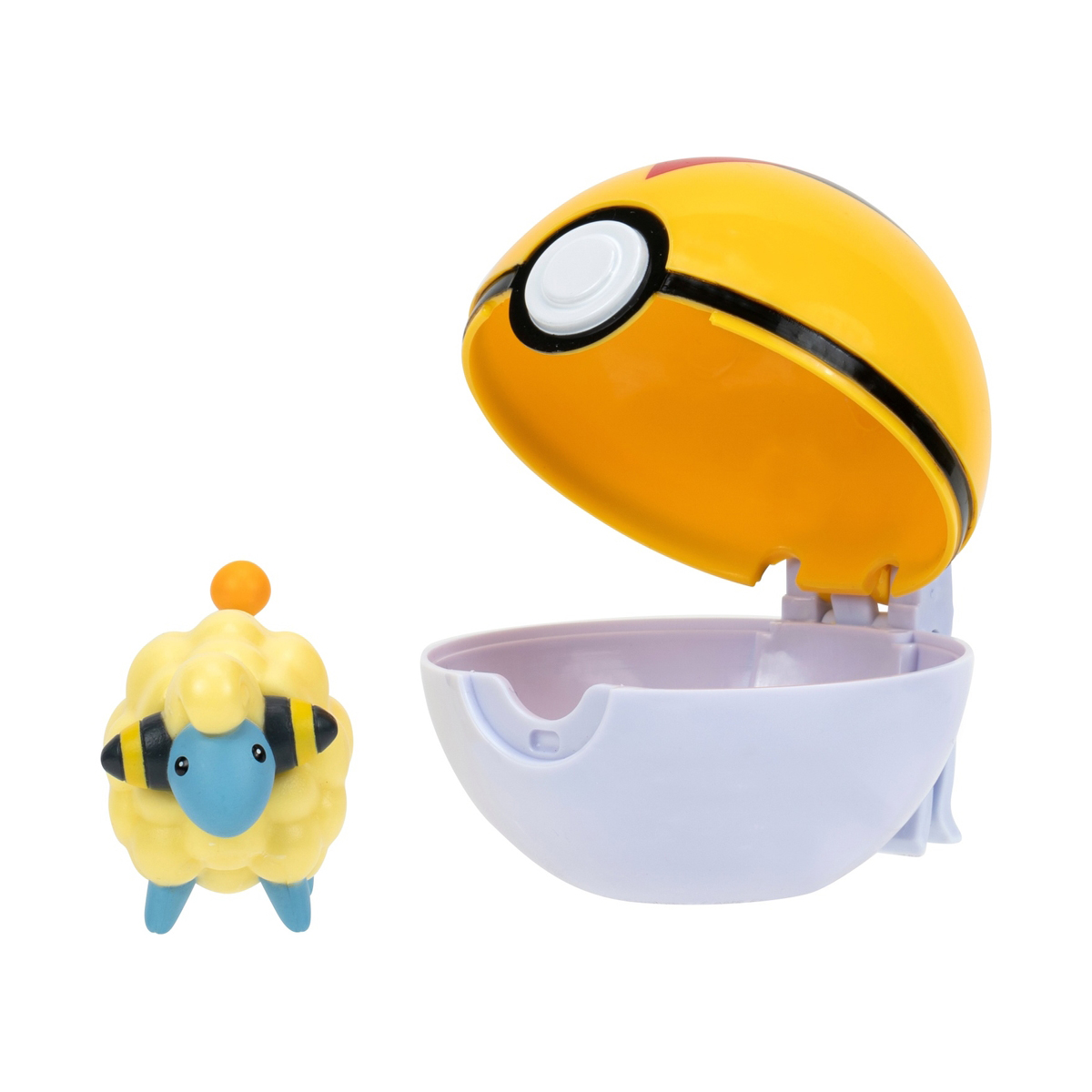 Ігровий набір Pokemon W14 з фігуркою Маріп та покеболом 5 см Jazwares — превʼю 3