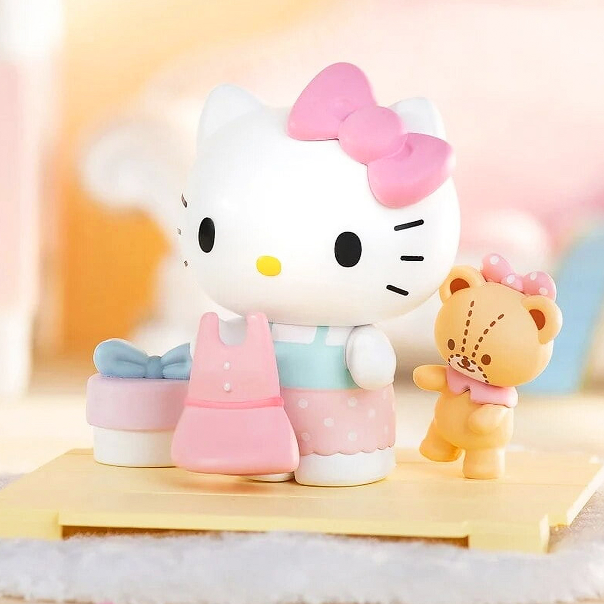 Фігурка-сюрприз Sanrio Hello Kitty Pop Top — Hello Kitty — 6 см — превʼю 2