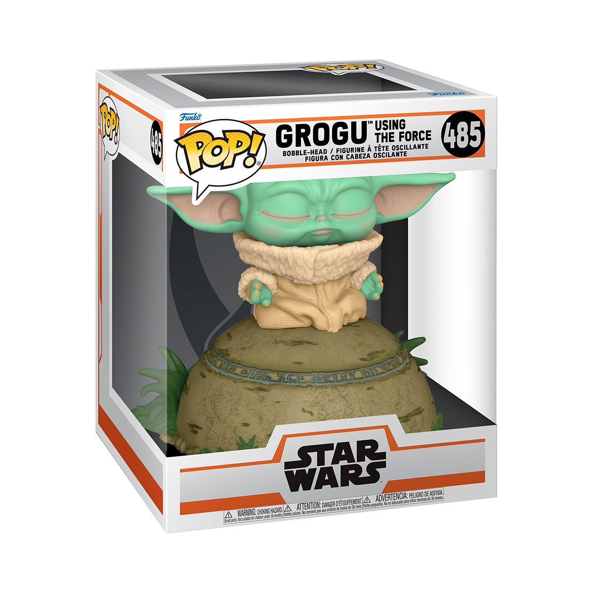 Колекційна ігрова фігурка-герой The Mandalorian The Child-Funko POP Зелений — превʼю 3