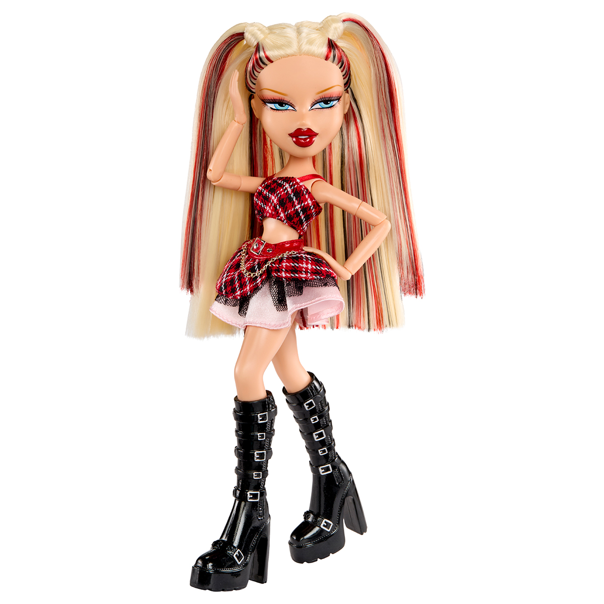 Лялька Bratz Pop Starz Хлоя з гітарою та аксесуарами 15 точок артикуляції — превʼю 6