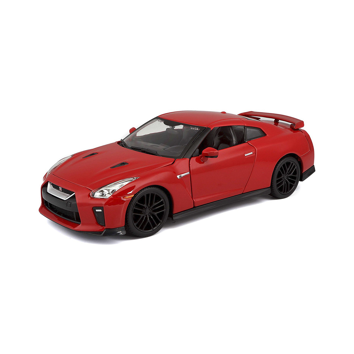 Автомодель Nissan GT-R Bburago 1:24 металева з дверцятами — превʼю 3