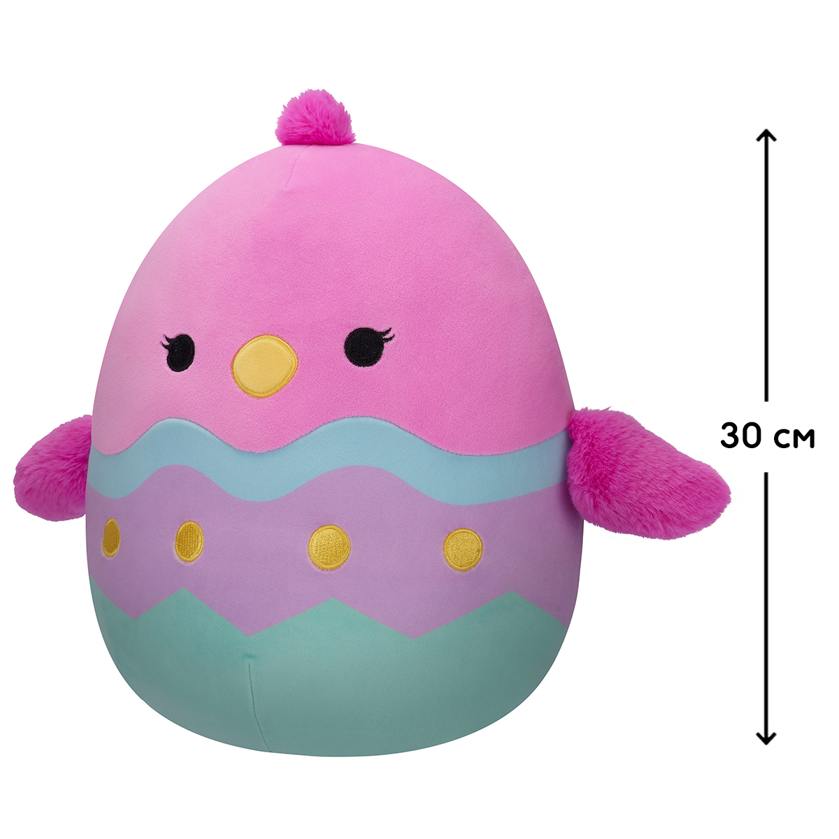 М'яка іграшка Squishmallows – Пташеня Імпресса (Impressa) – 30 cm — превʼю 2