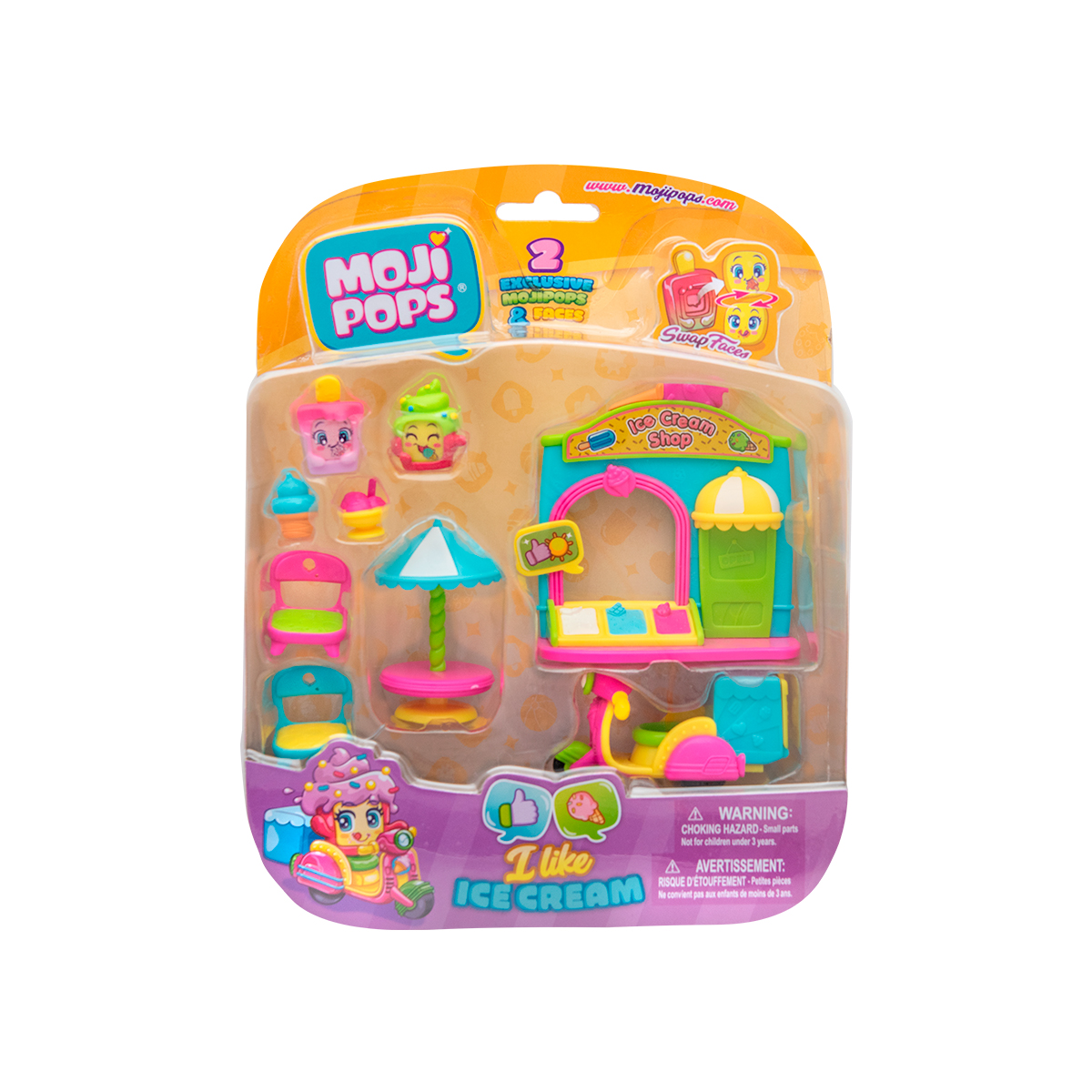 Ігровий набір Moji Pops — Джелатерія (Gelateria)
