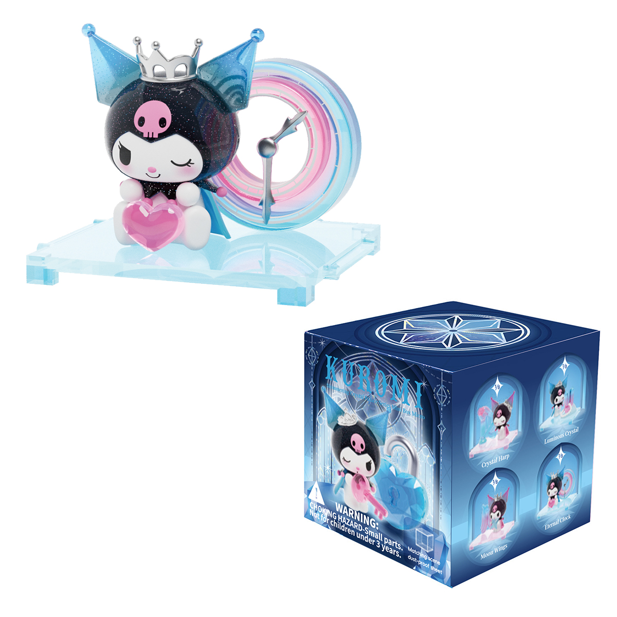 Фігурка-сюрприз Pop Top Kuromi – Палац мрій – Kuromi – 4 см