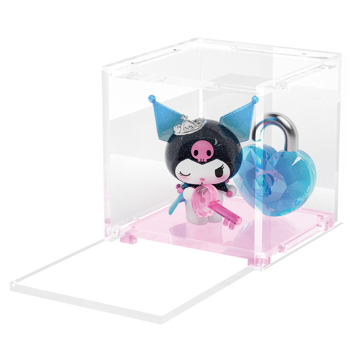 Фігурка-сюрприз Pop Top Kuromi – Палац мрій – Kuromi – 4 см — превʼю 3