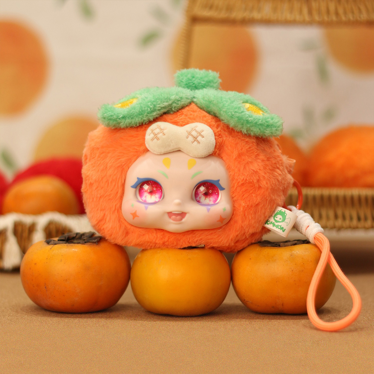 М'яка іграшка POP TOP – Kimmon (Потішні фрукти) – Kimmon Fruit Series — превʼю 5