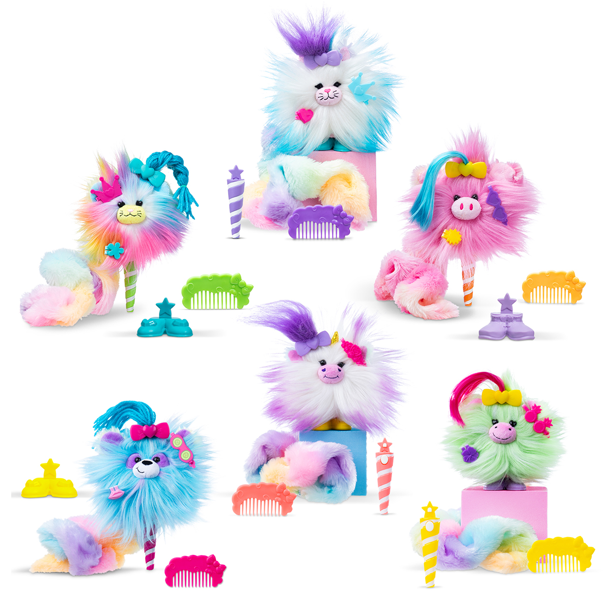 М'яка іграшка Candykins Cotton Candykins – Пухнастий улюбленець – W2 — превʼю 6