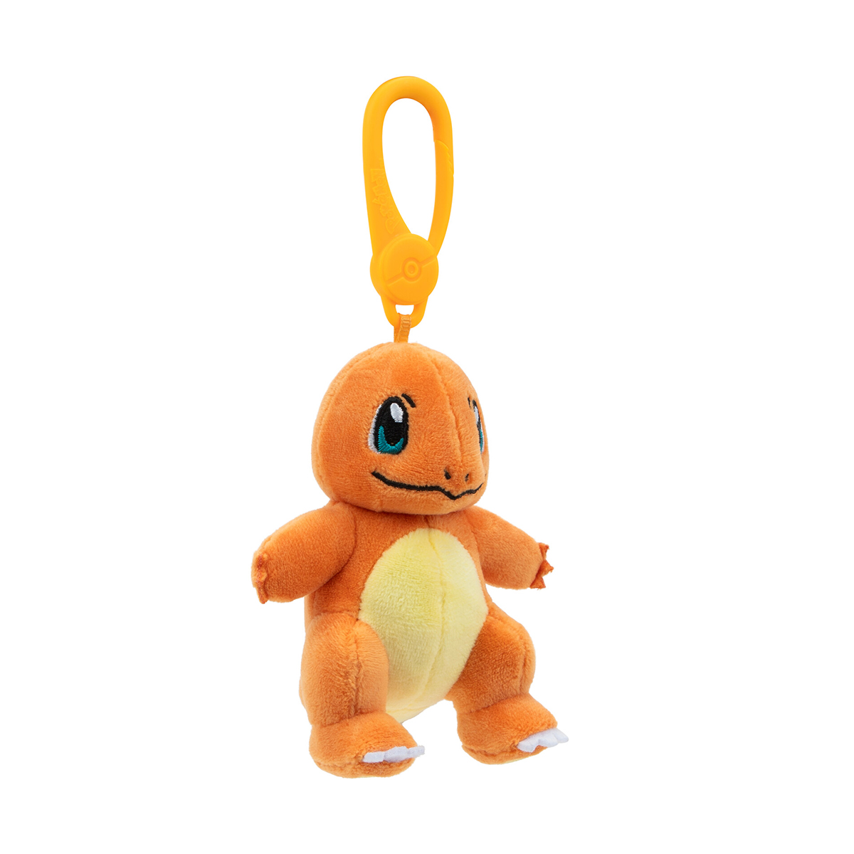 М'яка іграшка Pokemon на кліпсі – Чармандер (Charmander) – 6 см — превʼю 3