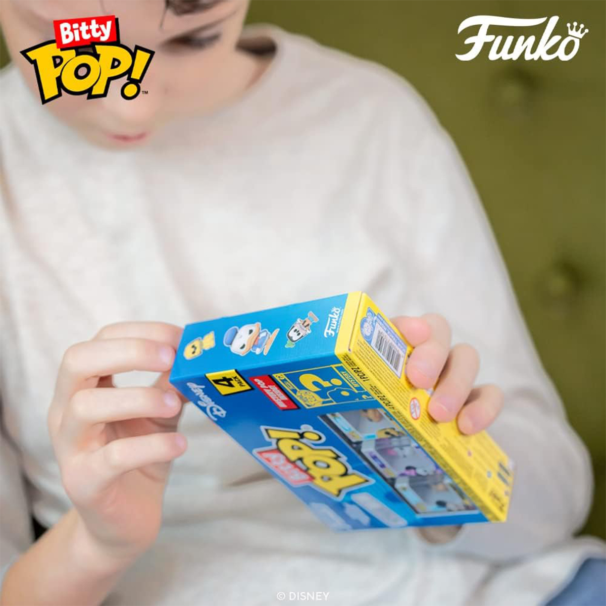 Набір фігурок Funko Bitty Pop — Disney Series 1 — 2,5 см в асортименті — превʼю 4