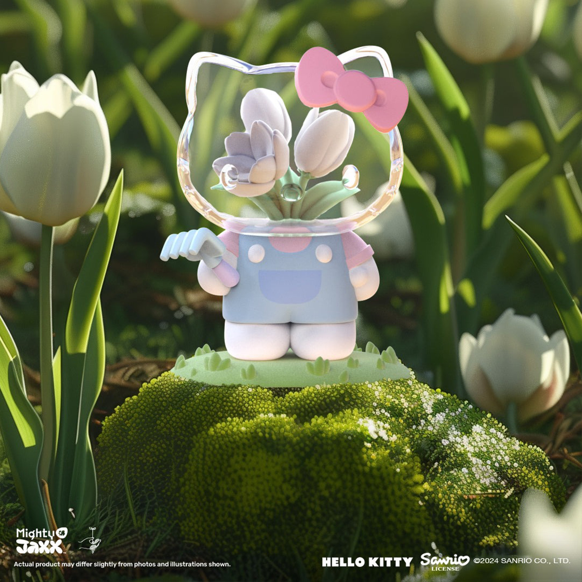Колекційна фігурка Mighty Jaxx Sanrio Azuma Makoto Хелоу Кітті 8 см — превʼю 11