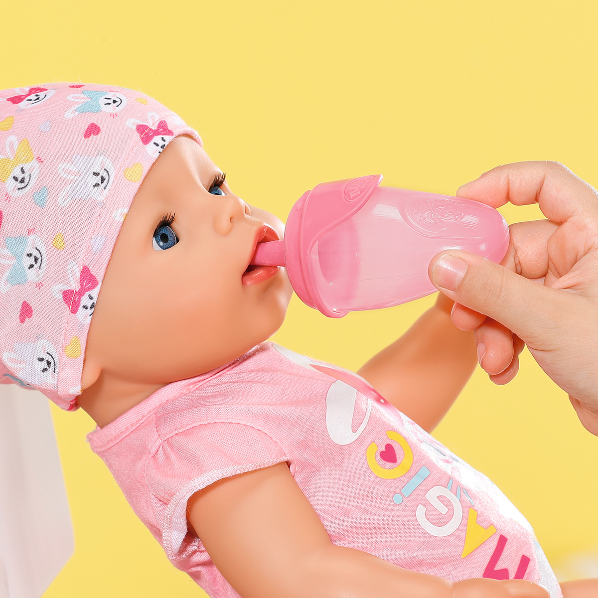 Пляшечка для ляльки BABY born для годування з кришкою — превʼю 7