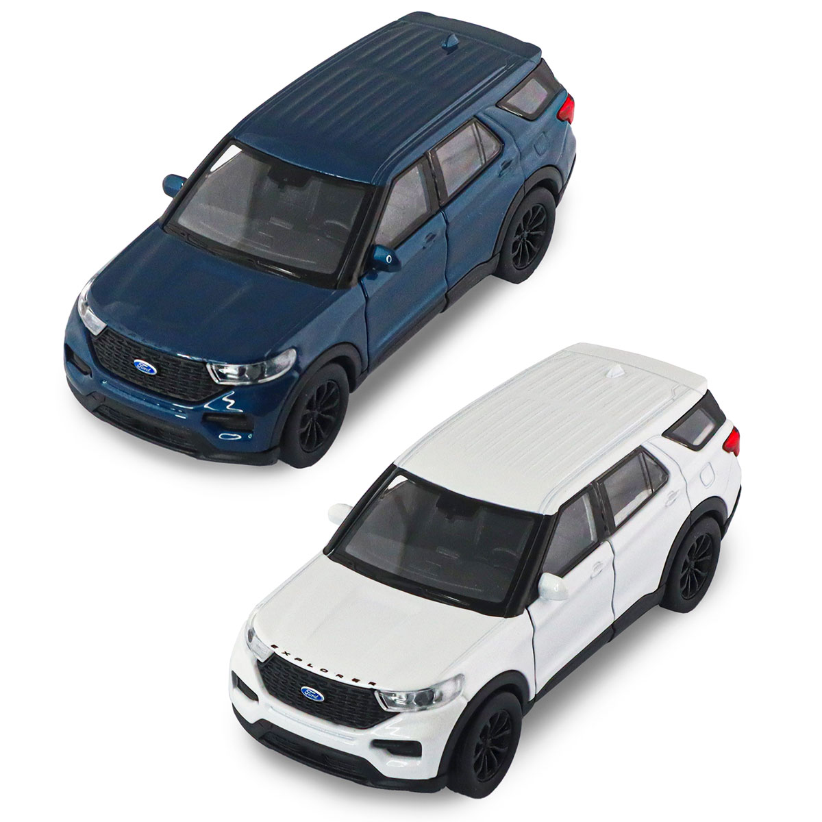Автомодель Ford Explorer 2023 Techno Drive металева 1:43